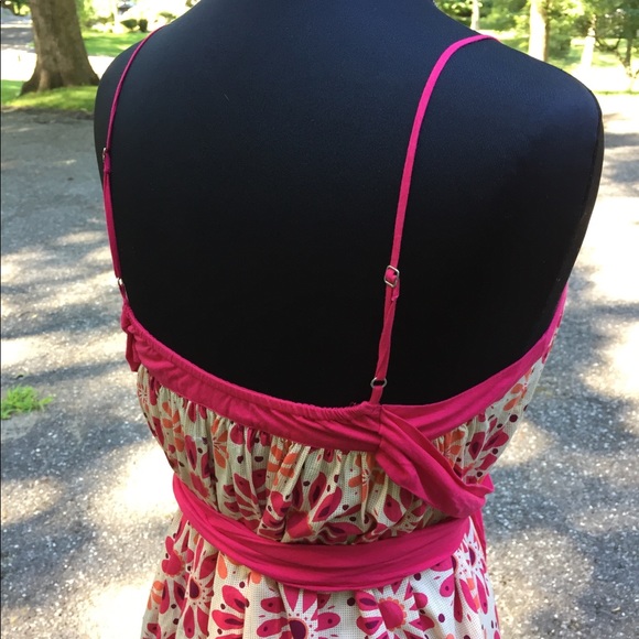 Bright Flowery Sunshine Sundress - Picture 3 of 7